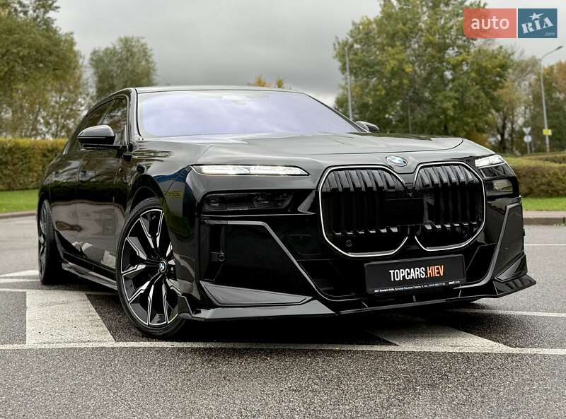 BMW 7 Series 2023