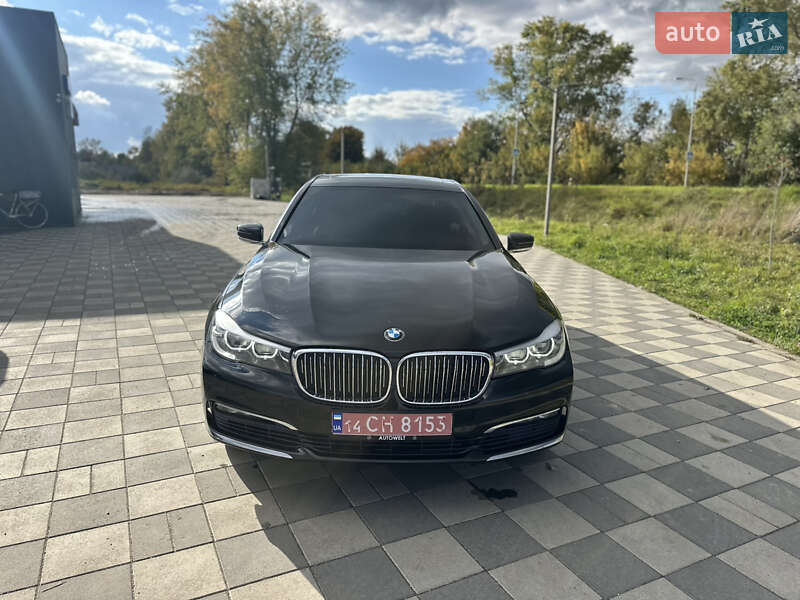 BMW 7 Series 2016