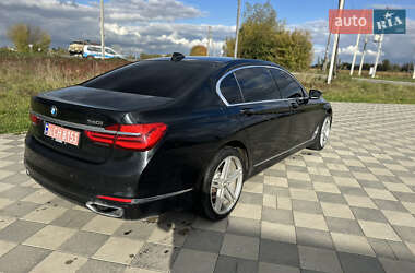 Седан BMW 7 Series 2016 в 