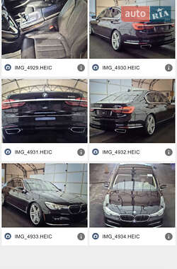 Седан BMW 7 Series 2016 в 