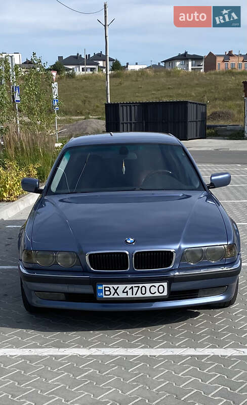 Седан BMW 7 Series 2000 в Хмельницькому фото 4 Седан BMW 7 Series 2000 в Хмельницькому