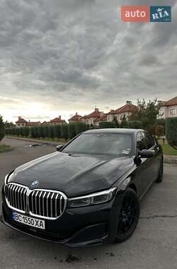 Седан BMW 7 Series 2017 в Шептицькому