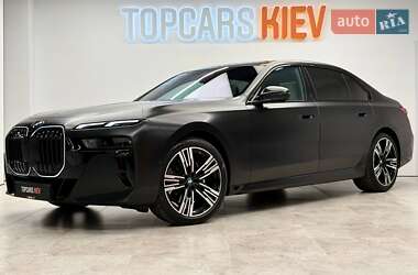 Седан BMW 7 Series 2025 в 