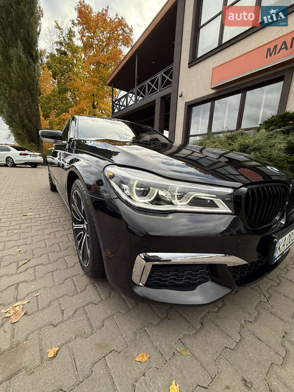 Седан BMW 7 Series 2015 в Киеве