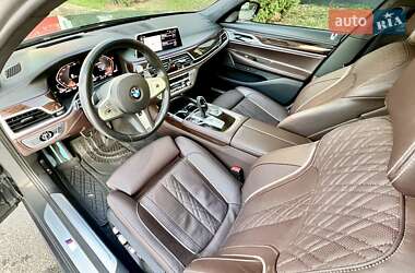 Седан BMW 7 Series 2022 в 