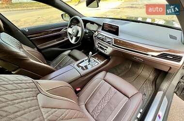 Седан BMW 7 Series 2022 в 