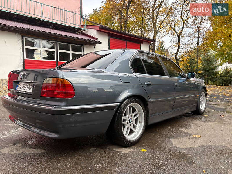 Седан BMW 7 Series 1998 в Турке фото 3 Седан BMW 7 Series 1998 в Турке