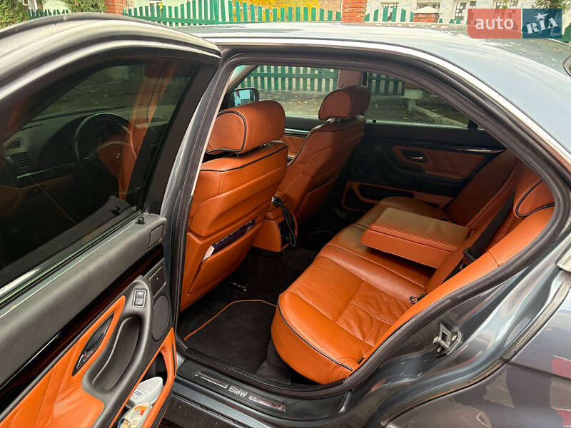 Седан BMW 7 Series 1998 в Турке фото 6 Седан BMW 7 Series 1998 в Турке