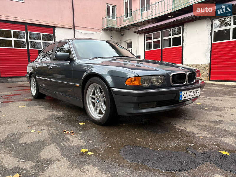 Седан BMW 7 Series 1998 в Турке фото 7 Седан BMW 7 Series 1998 в Турке
