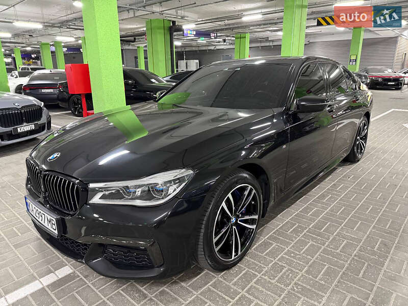 BMW 7 Series 2016 BMW 7 Series 2016