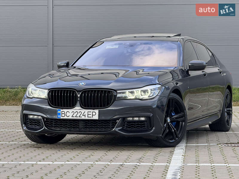 Седан BMW 7 Series 2016 в Ивано-Франковске