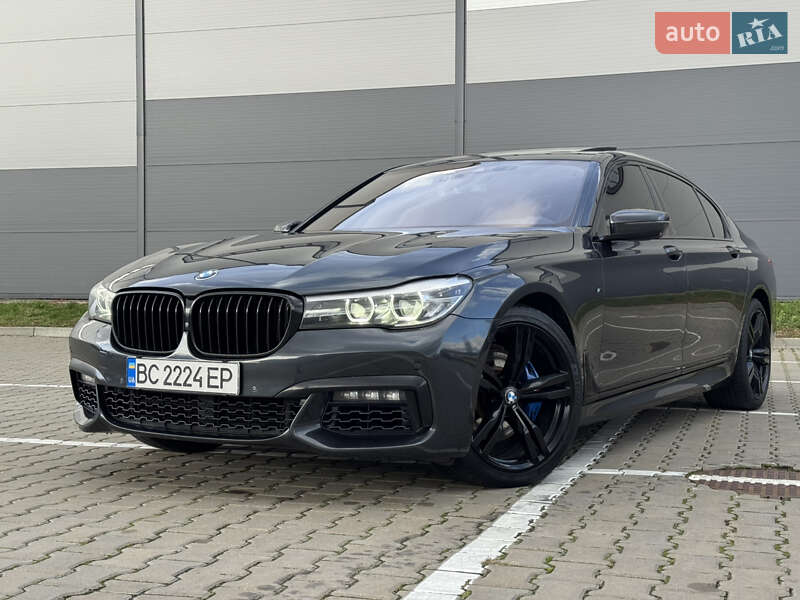 Седан BMW 7 Series 2016 в Ивано-Франковске