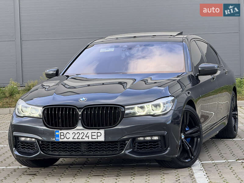 Седан BMW 7 Series 2016 в Ивано-Франковске