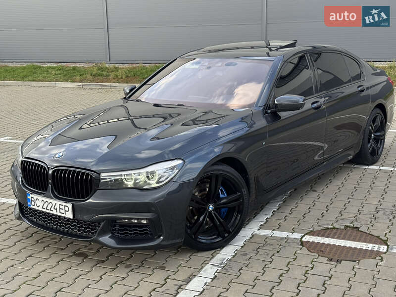 Седан BMW 7 Series 2016 в Ивано-Франковске