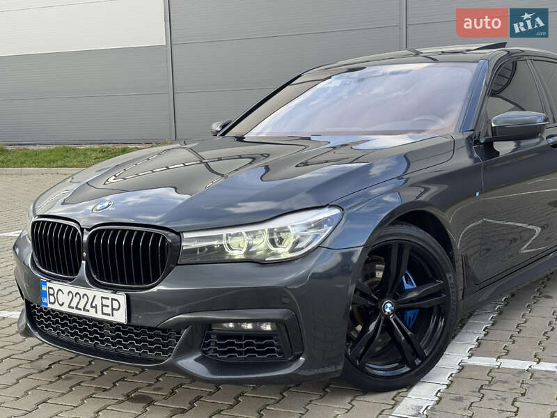 Седан BMW 7 Series 2016 в Ивано-Франковске