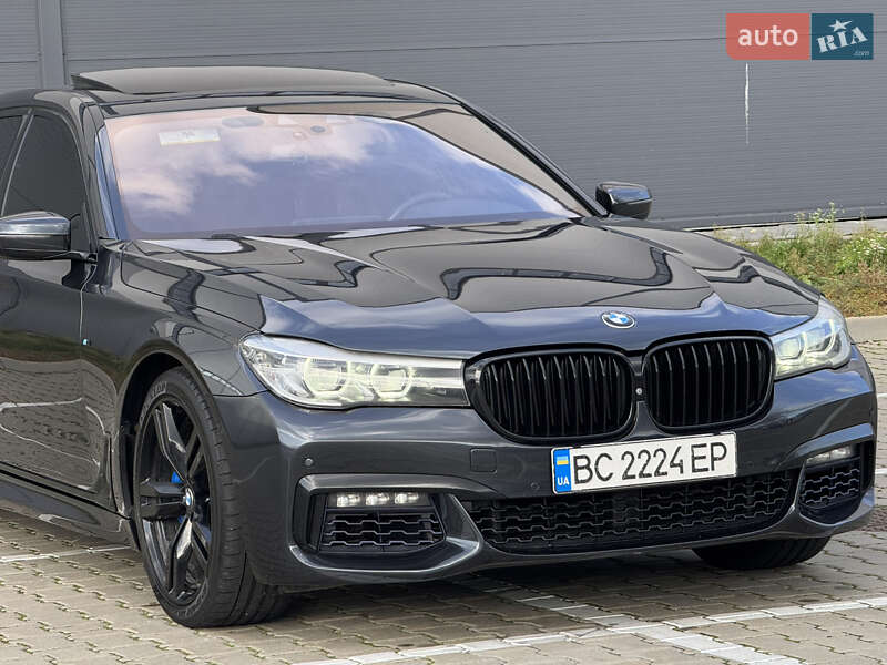 Седан BMW 7 Series 2016 в Ивано-Франковске