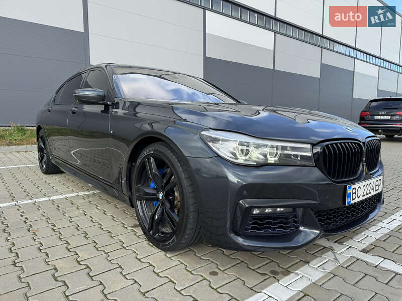 Седан BMW 7 Series 2016 в Ивано-Франковске