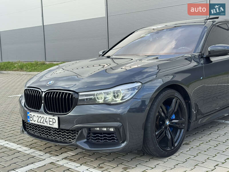 Седан BMW 7 Series 2016 в Ивано-Франковске