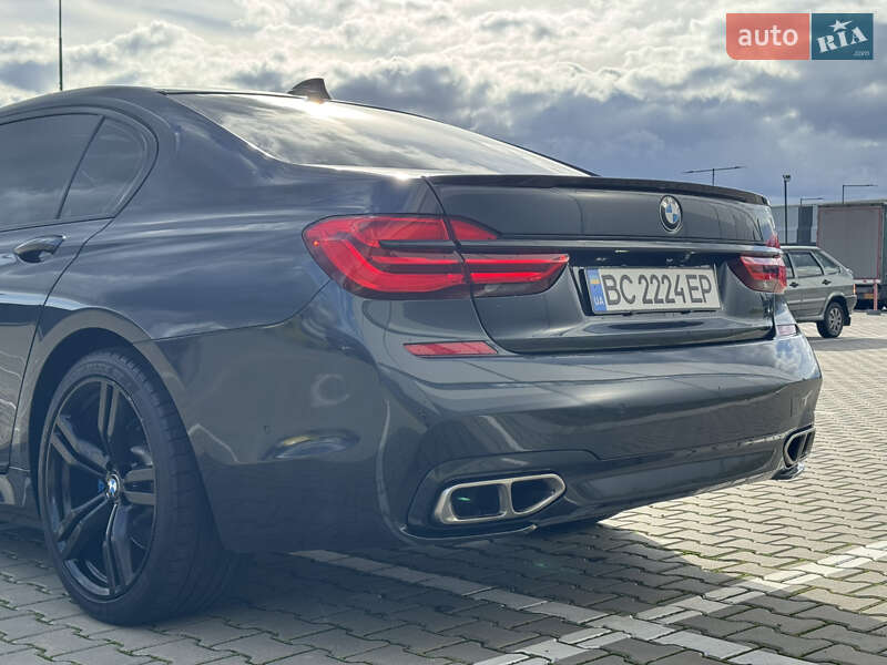 Седан BMW 7 Series 2016 в Ивано-Франковске