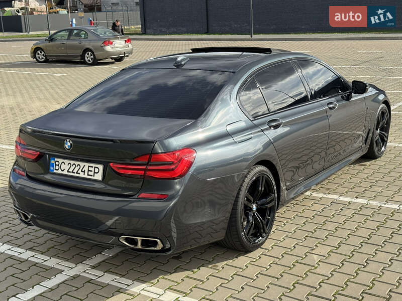 Седан BMW 7 Series 2016 в Ивано-Франковске