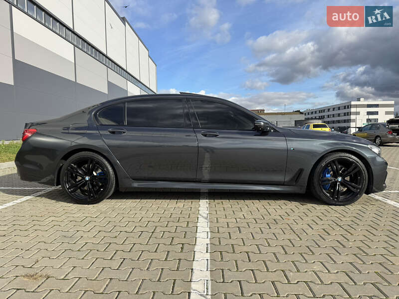 Седан BMW 7 Series 2016 в Ивано-Франковске
