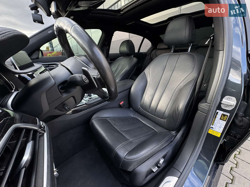 Седан BMW 7 Series 2016 в Ивано-Франковске