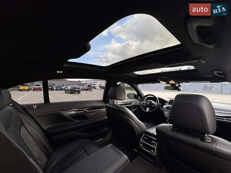 Седан BMW 7 Series 2016 в Ивано-Франковске