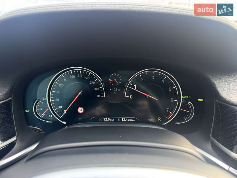 Седан BMW 7 Series 2016 в Ивано-Франковске