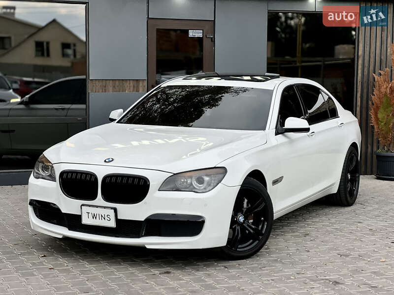 BMW 7 Series 2011