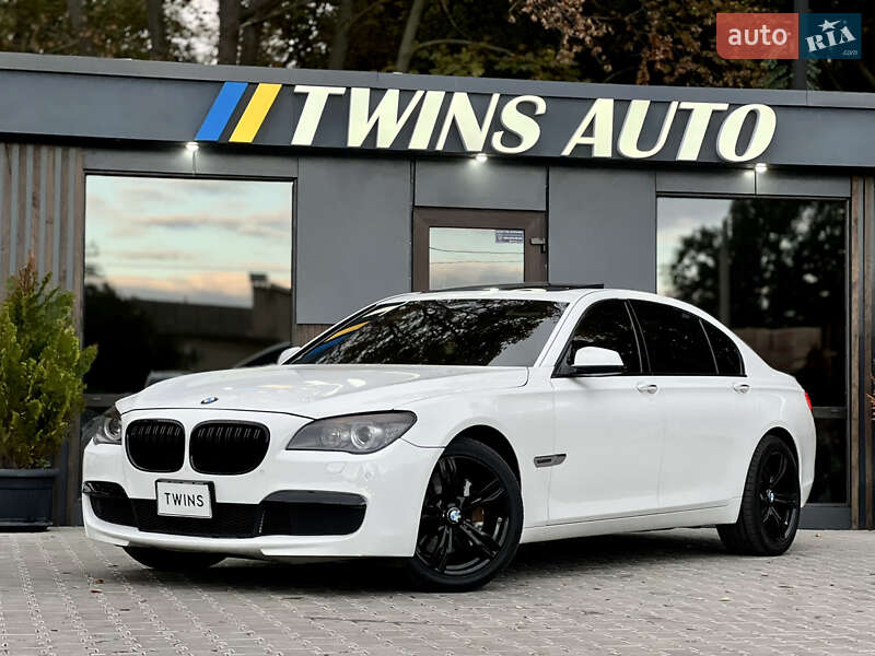 Седан BMW 7 Series 2011 в Одессе фото 13 Седан BMW 7 Series 2011 в Одессе