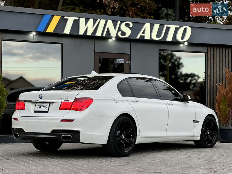 Седан BMW 7 Series 2011 в Одессе фото 20 Седан BMW 7 Series 2011 в Одессе