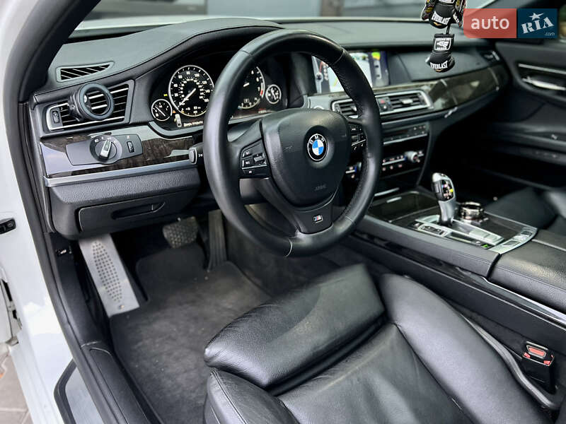 Седан BMW 7 Series 2011 в Одессе фото 25 Седан BMW 7 Series 2011 в Одессе