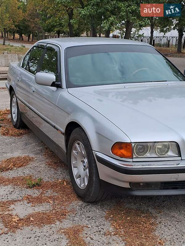 BMW 7 Series 1997 BMW 7 Series 1997