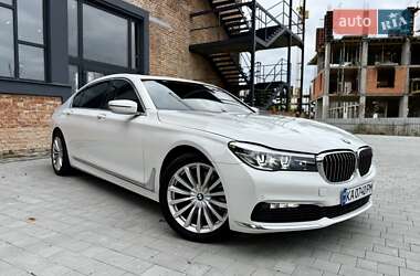 Седан BMW 7 Series 2016 в 
