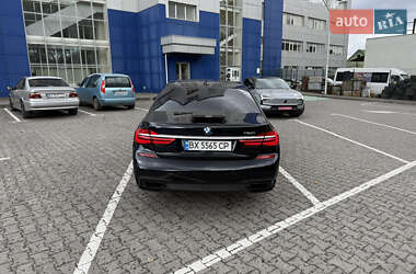 Седан BMW 7 Series 2019 в 