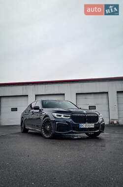 Седан BMW 7 Series 2019 в Львові