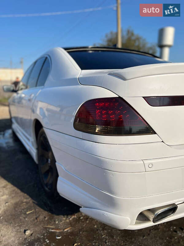 Седан BMW 7 Series 2002 в Луцке фото 6 Седан BMW 7 Series 2002 в Луцке