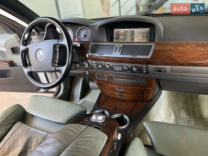 Седан BMW 7 Series 2002 в Луцке фото 16 Седан BMW 7 Series 2002 в Луцке