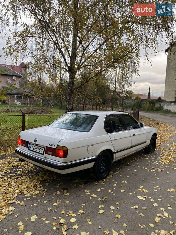 BMW 7 Series 1991