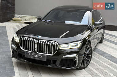 Седан BMW 7 Series 2019 в Тернополі