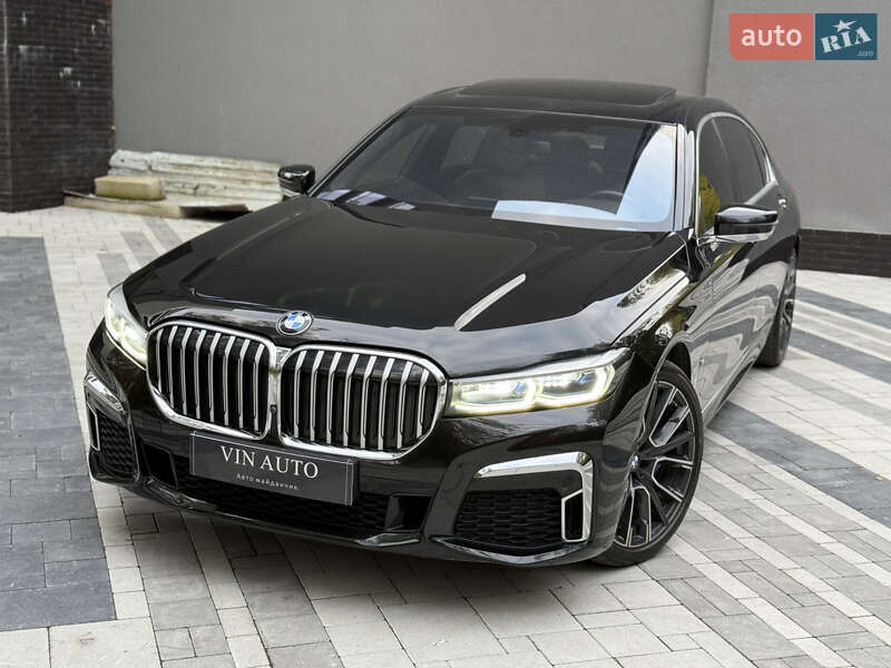 BMW 7 Series 2019