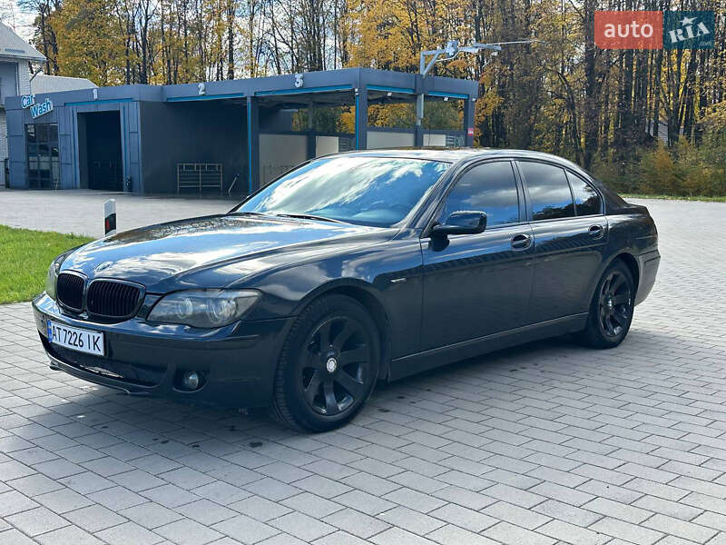 Седан BMW 7 Series 2005 в Долине фото 4 Седан BMW 7 Series 2005 в Долине