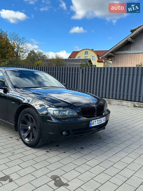 Седан BMW 7 Series 2005 в Долине фото 8 Седан BMW 7 Series 2005 в Долине