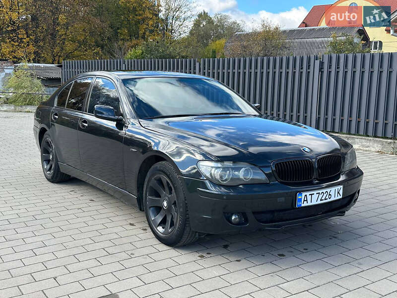 Седан BMW 7 Series 2005 в Долине фото 10 Седан BMW 7 Series 2005 в Долине