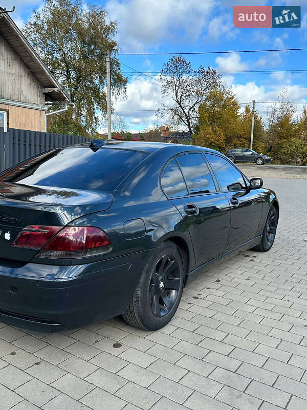 Седан BMW 7 Series 2005 в Долине фото 13 Седан BMW 7 Series 2005 в Долине