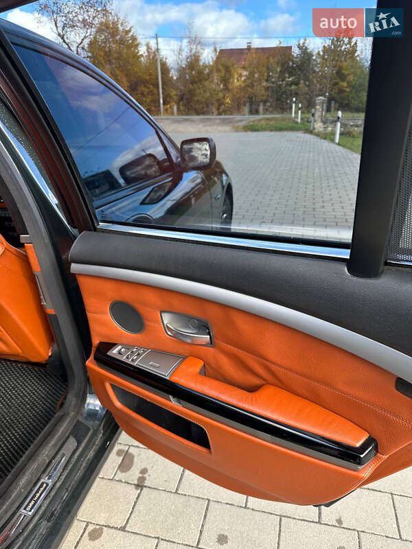 Седан BMW 7 Series 2005 в Долине фото 21 Седан BMW 7 Series 2005 в Долине