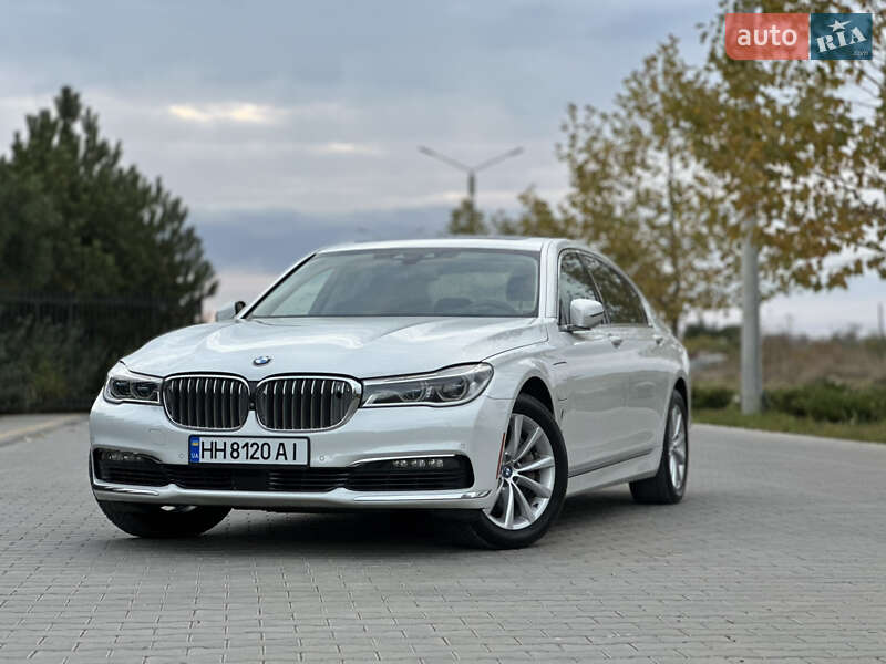 Седан BMW 7 Series 2017 в Одесі