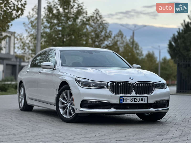 Седан BMW 7 Series 2017 в Одесі