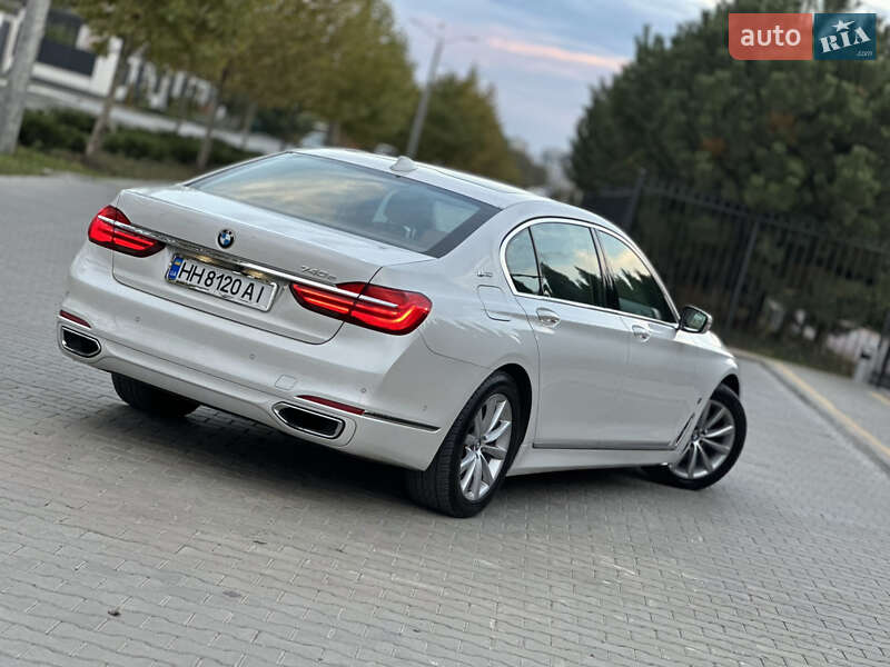 Седан BMW 7 Series 2017 в Одесі