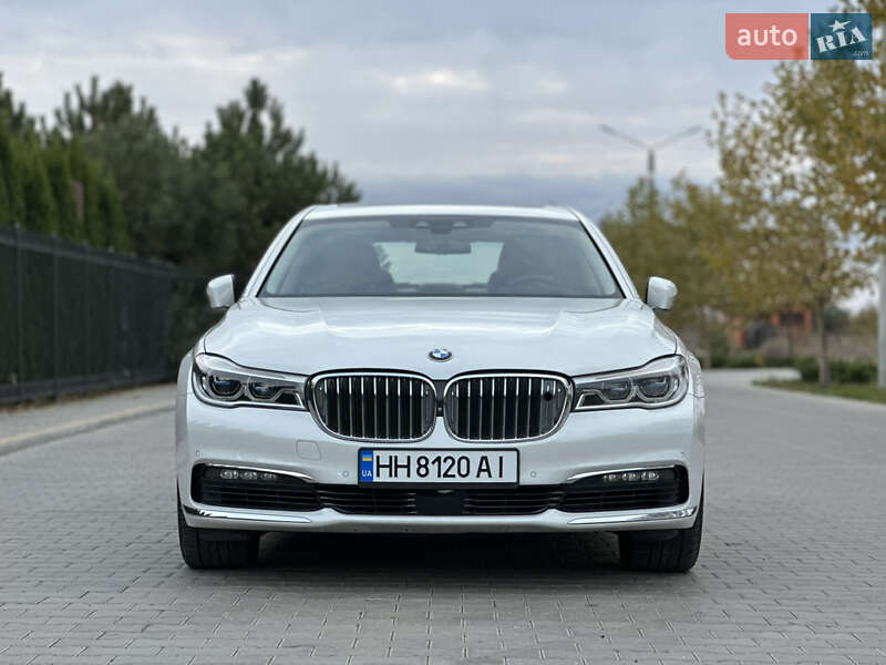 Седан BMW 7 Series 2017 в Одесі